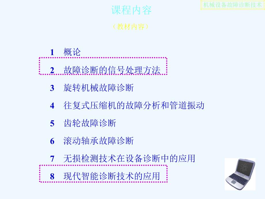 机械设备故障诊断技术设备故障诊断课件_第2页