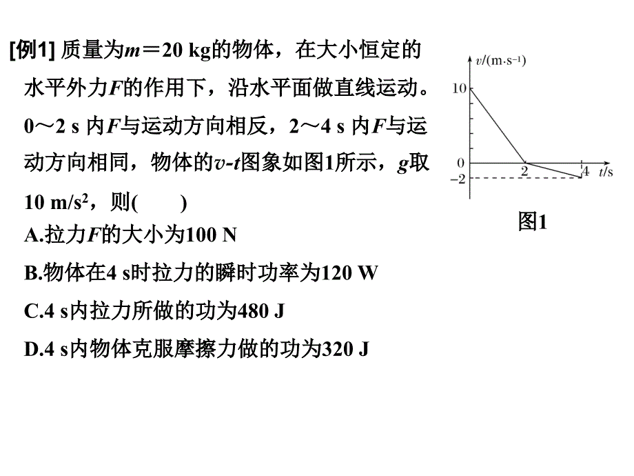 高中物理《优化设计》必修2ppt课件：第7章-机械能守恒定律-章末总结_第4页