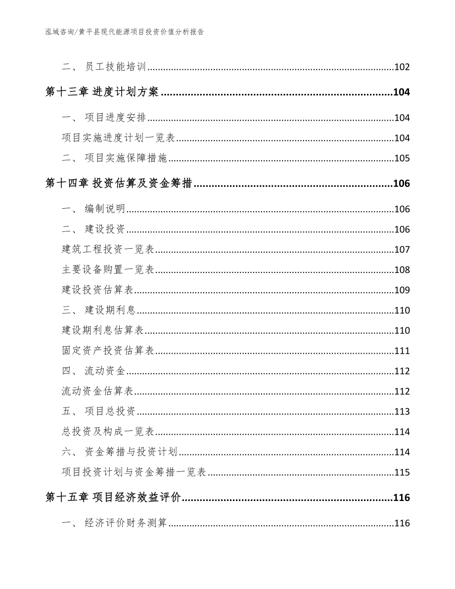 黄平县现代能源项目投资价值分析报告（范文）_第4页