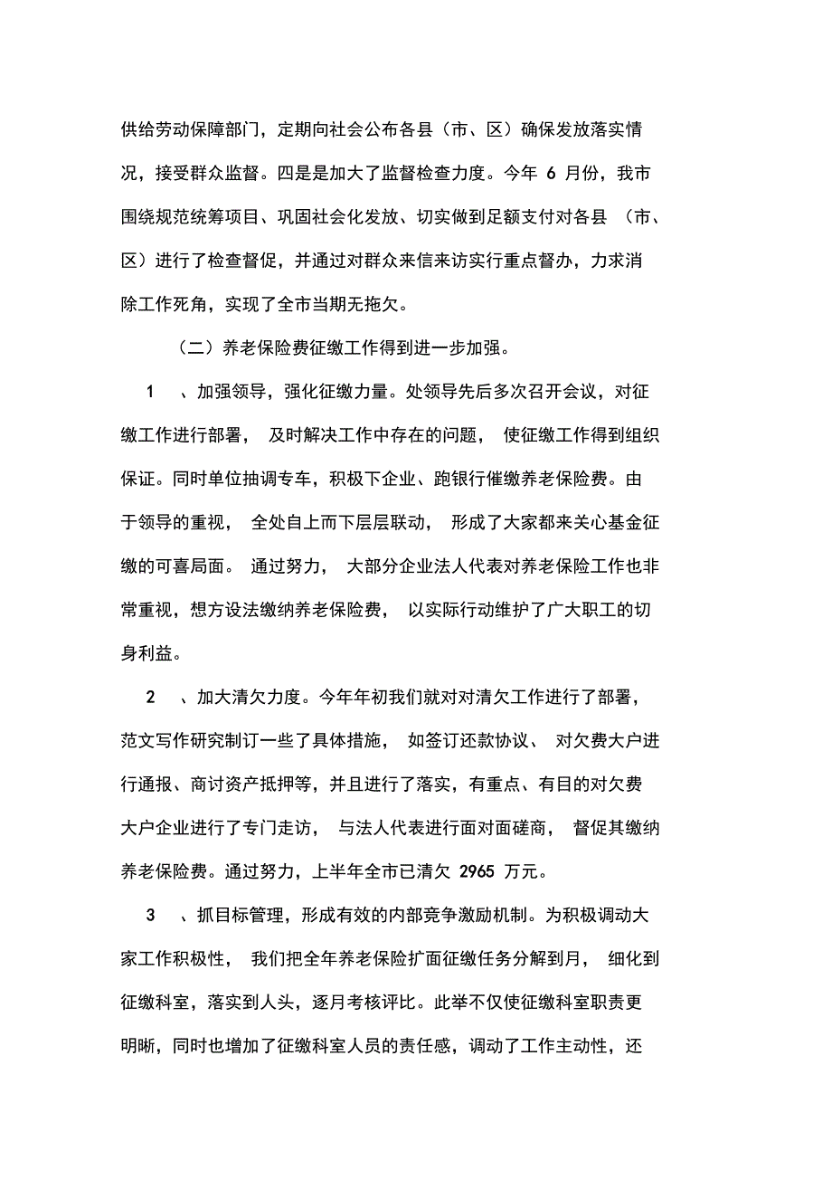 2019年社会事业工作总结_第2页