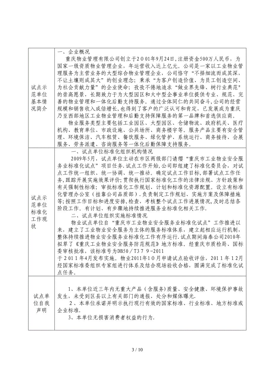 2012年物业项目试点立项申请书2.13_第3页