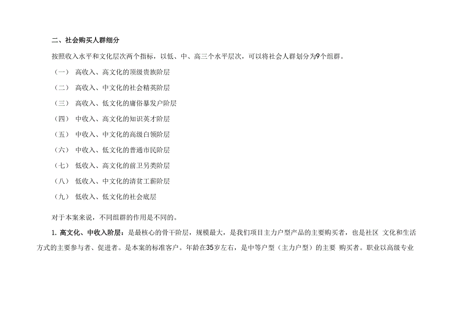 潜在住房购买人群分析报告报告材料_第4页