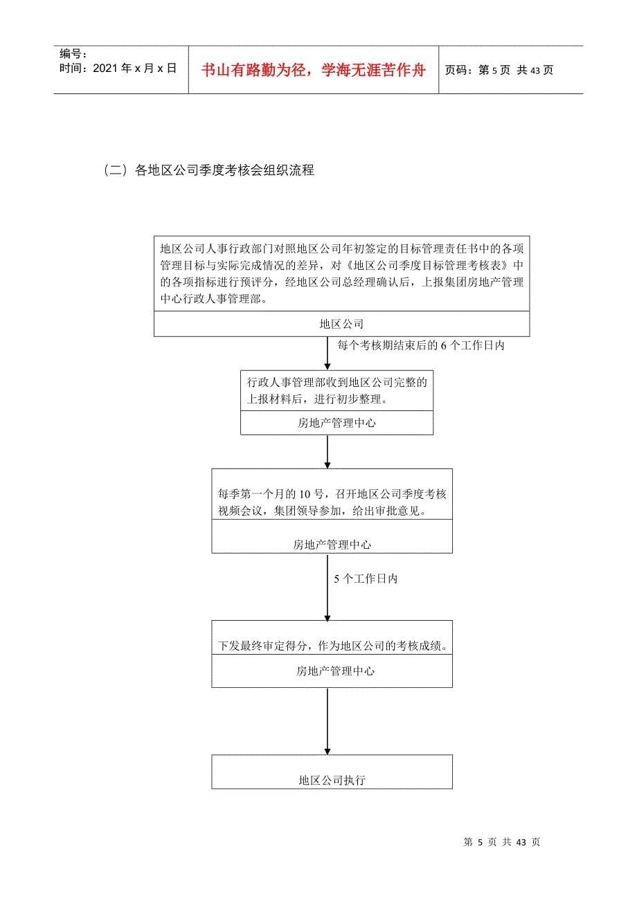 珠江地产-房地产管理中心工作职责及工作流程-42DOC_第5页