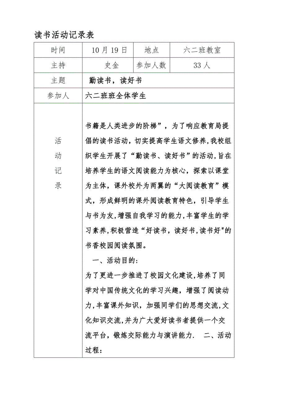 读书活动记录表.doc_第2页