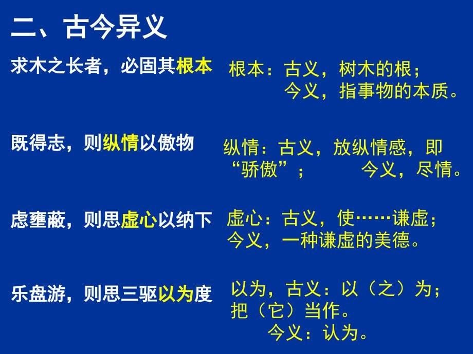 谏太宗十思疏复习讲课1剖析1_第5页