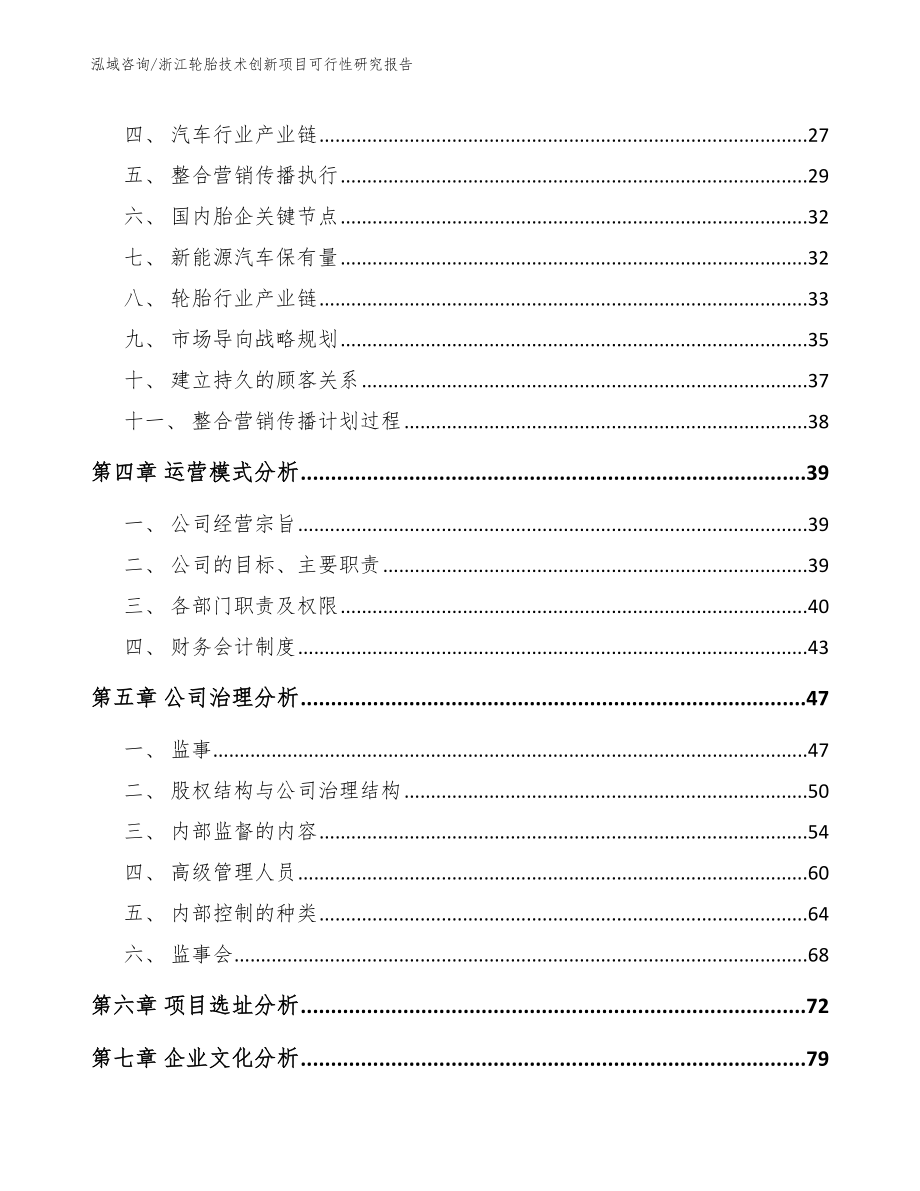 浙江轮胎技术创新项目可行性研究报告_模板范文_第3页