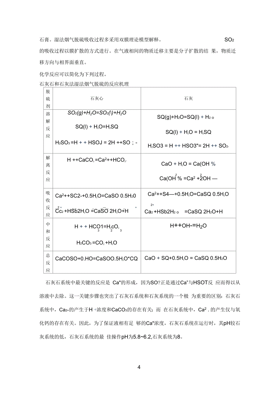 湿法钙基烟气脱硫吸收塔设计_第4页