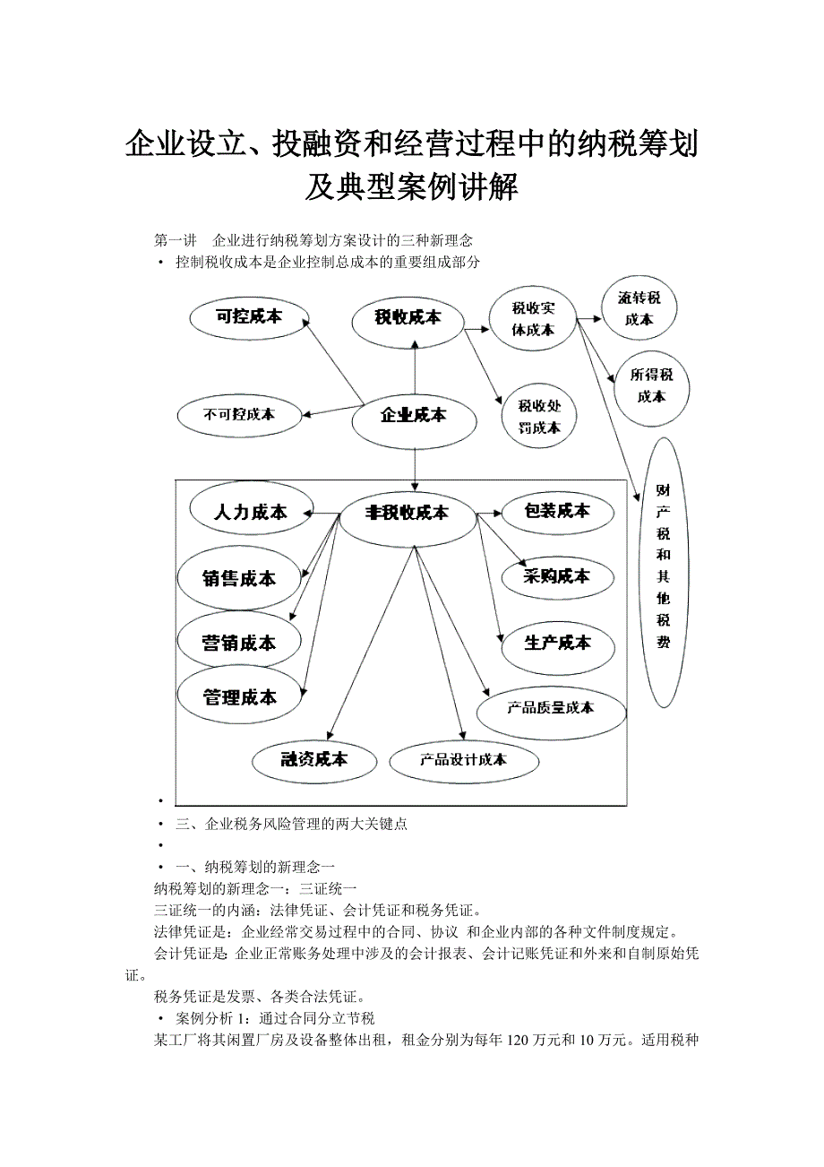 企业纳税筹划及典型案例.doc_第1页