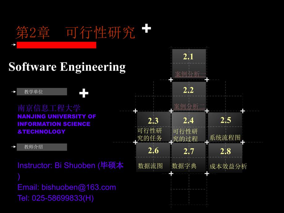 软件工程课件 第2章 可行性研究100317_第1页