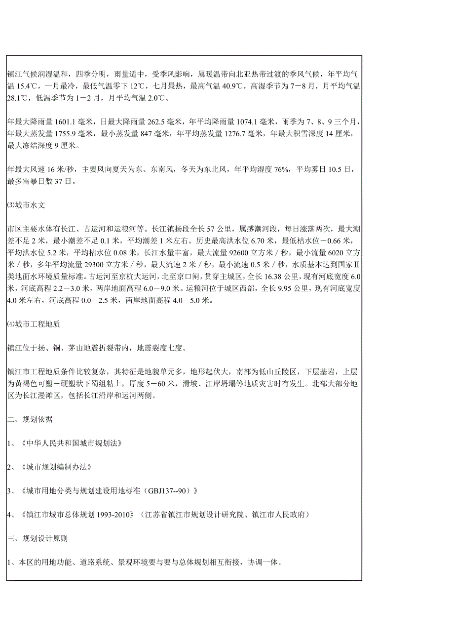 镇江江路两侧用地控制性详细规划及城市设计说明.doc_第2页