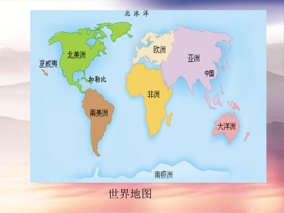 七年级科学下册第6节地球表面的七巧板板块课件浙教版课件_第3页