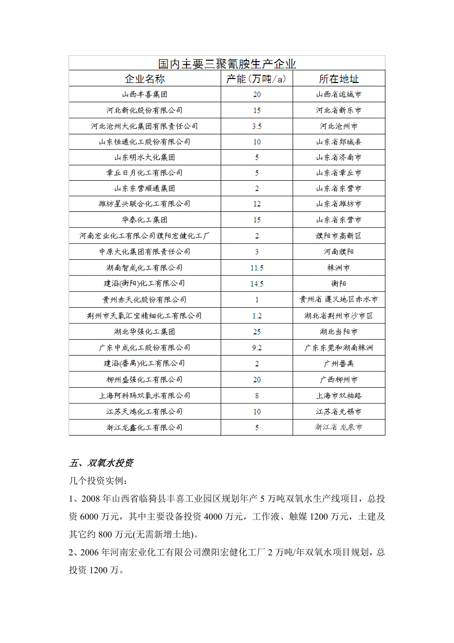 双氧水资料汇总_第3页