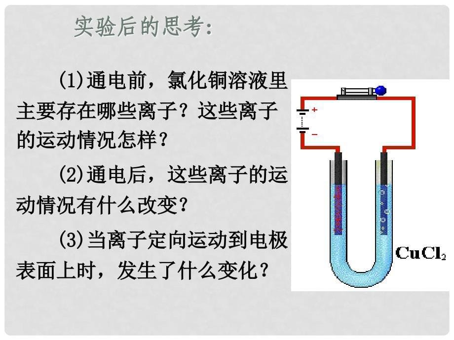 高中化学第四章电化学基础全套课件人教版选修4第3节电解池_第5页