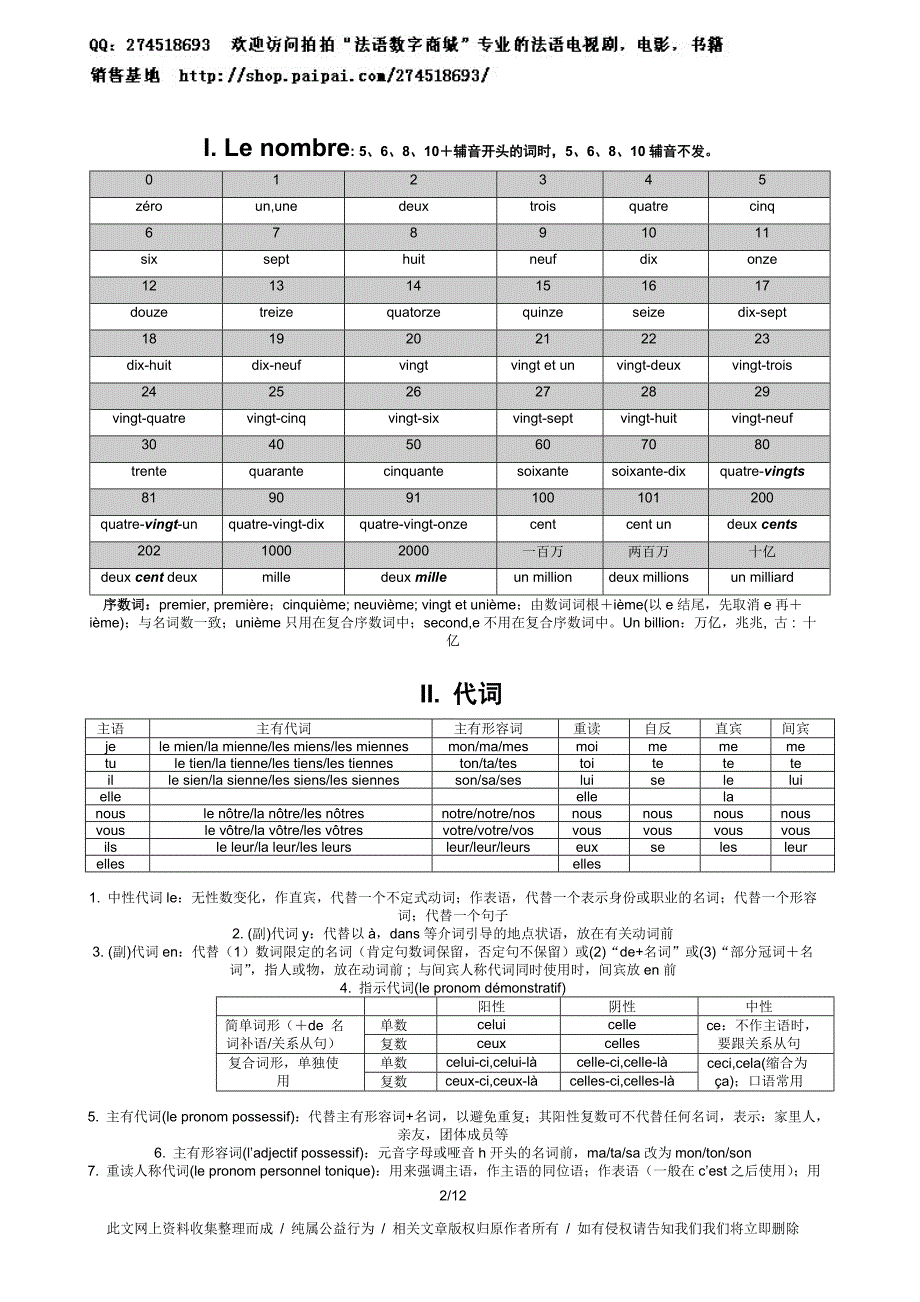 法语经典语法总结.doc_第2页