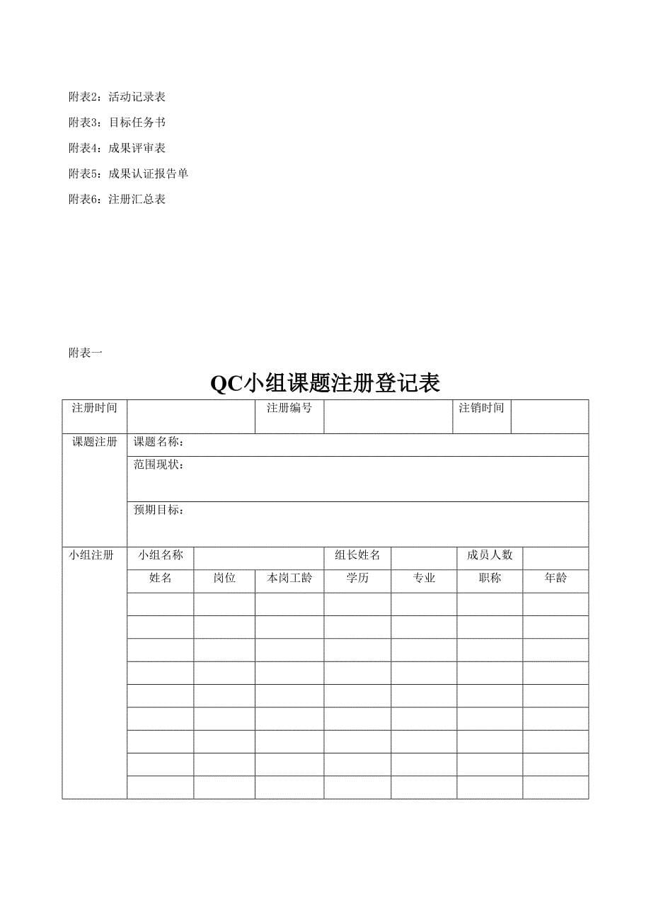 QC小组活动管理制度--精选文档_第5页