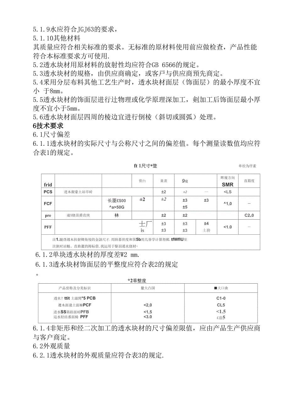 透水砖生产工艺细则完整版_第5页