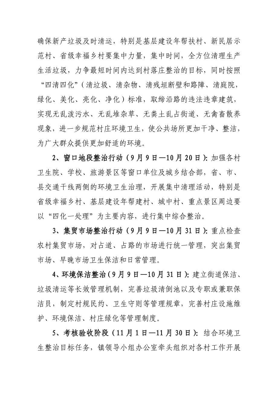 农村环境综合整治行动实施方案.doc_第5页