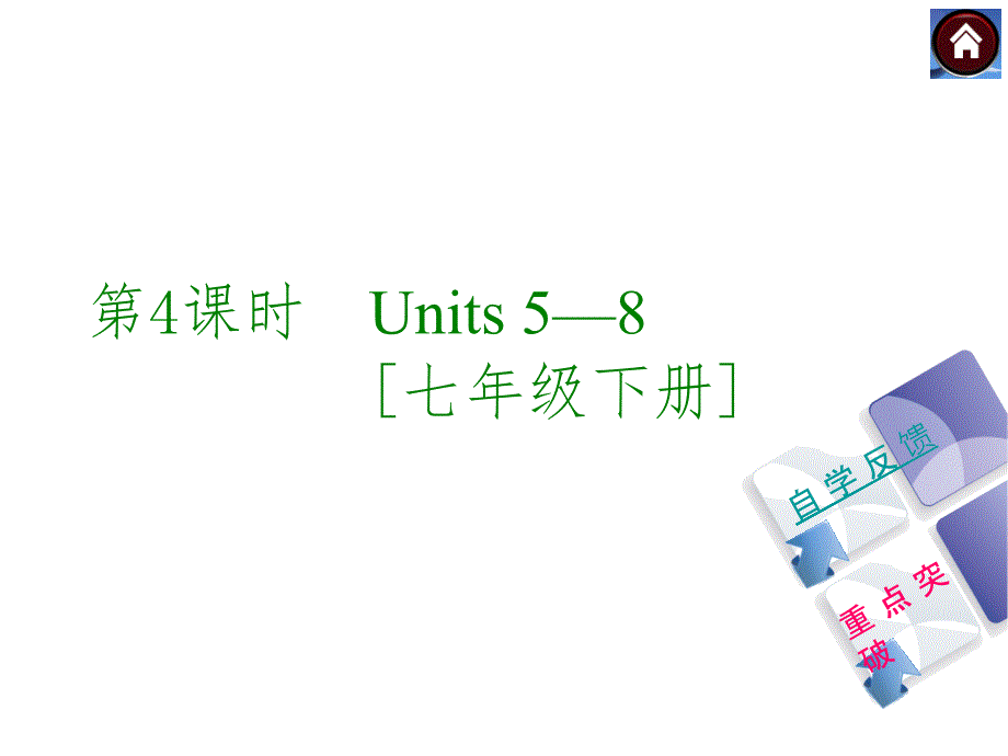 (译林牛津版)九年级英语复习ppt课件 【第4课时】Units-5—8-[七下]_第2页