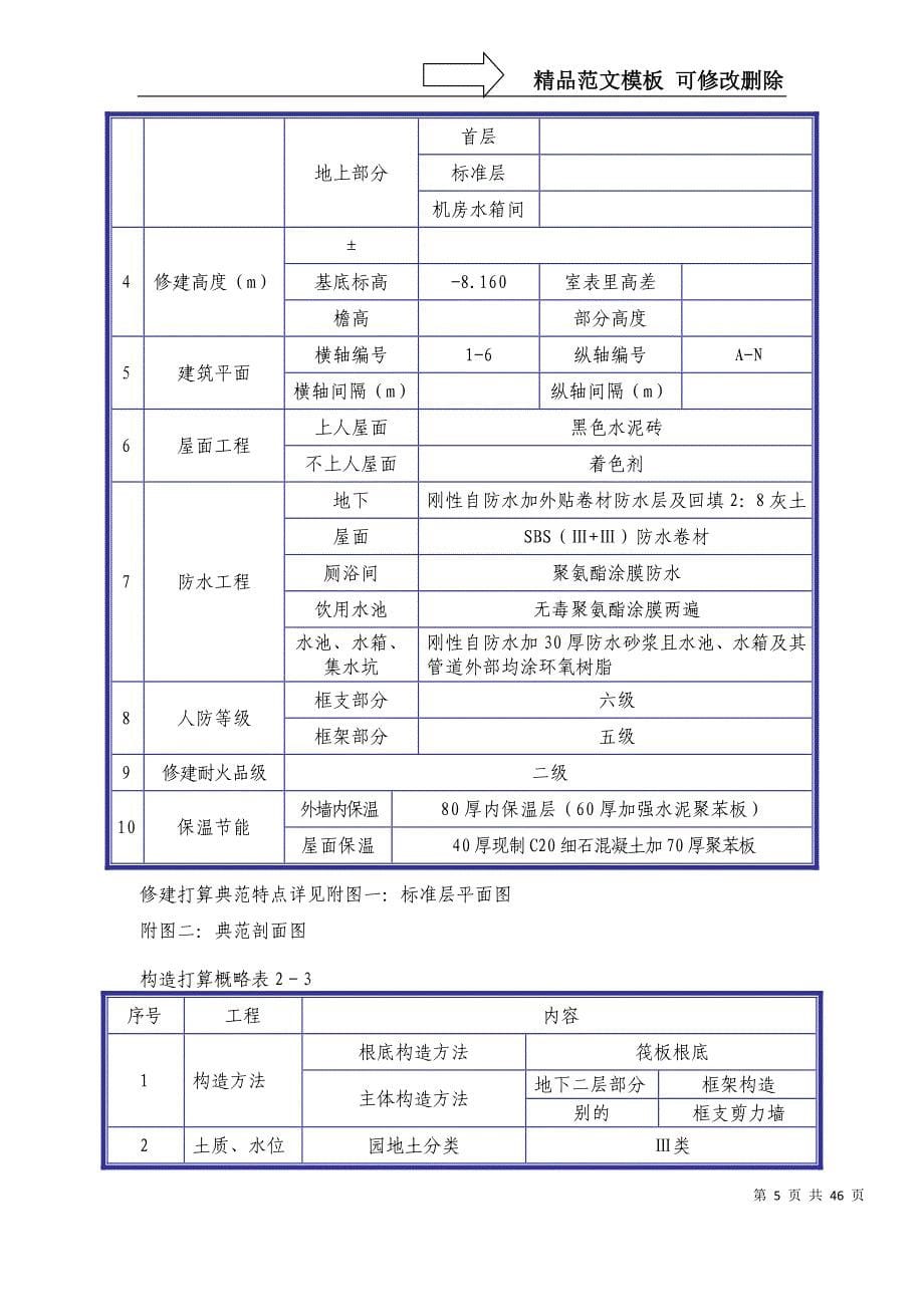 建筑行业日报社外籍专家公寓及夜班职工用房工程施工组织设计方案_第5页