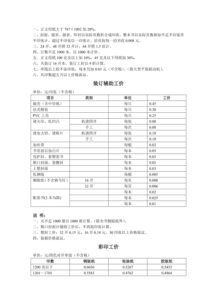 上海书刊指导工价.doc_第3页