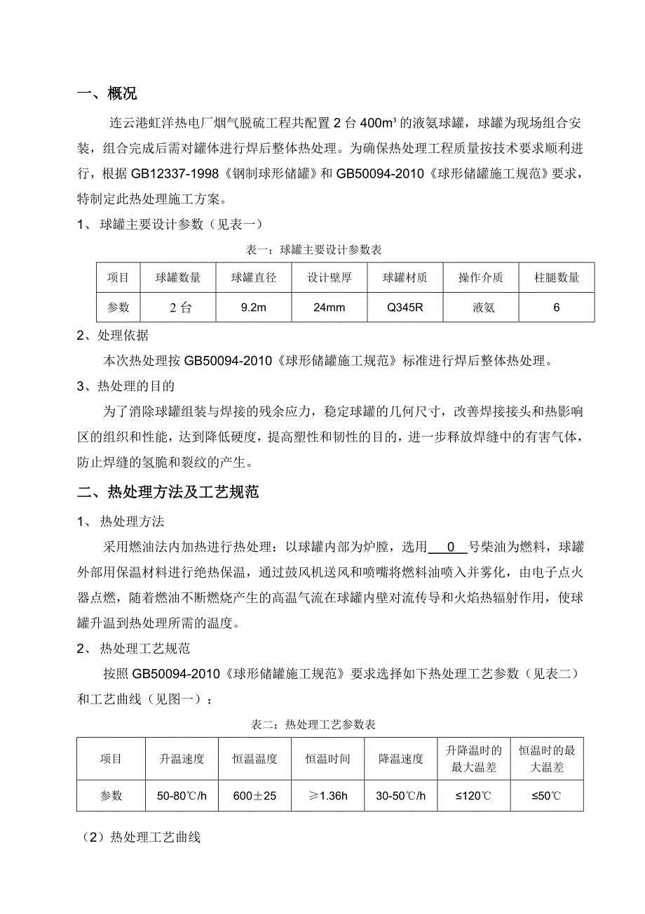 M3球罐整体热处理方案_第2页