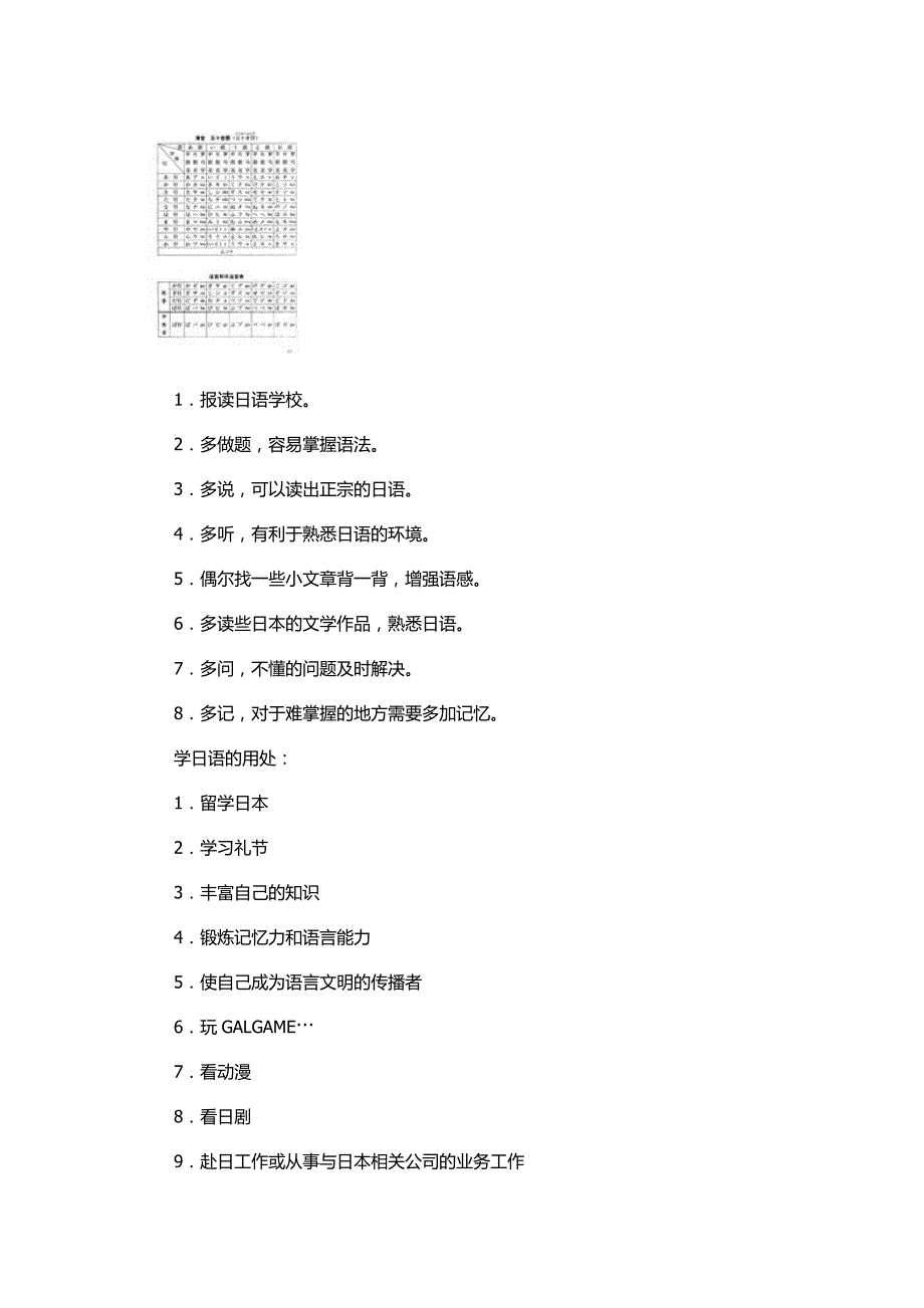 日语五十音图_第2页