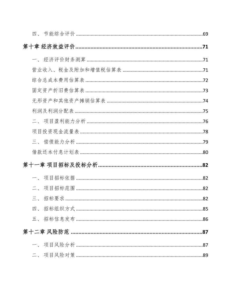 呼和浩特LED驱动电源项目可行性研究报告(DOC 62页)_第5页