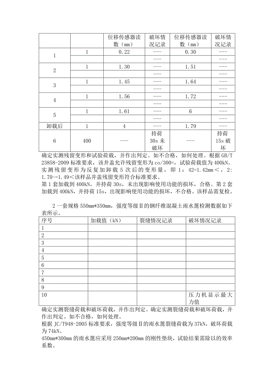 检查井盖雨水蓖练习题_第4页