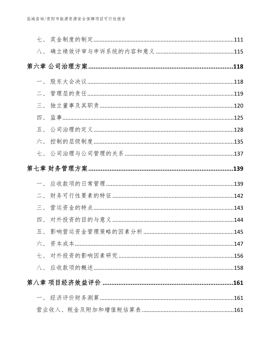 资阳市能源资源安全保障项目可行性报告_模板_第3页