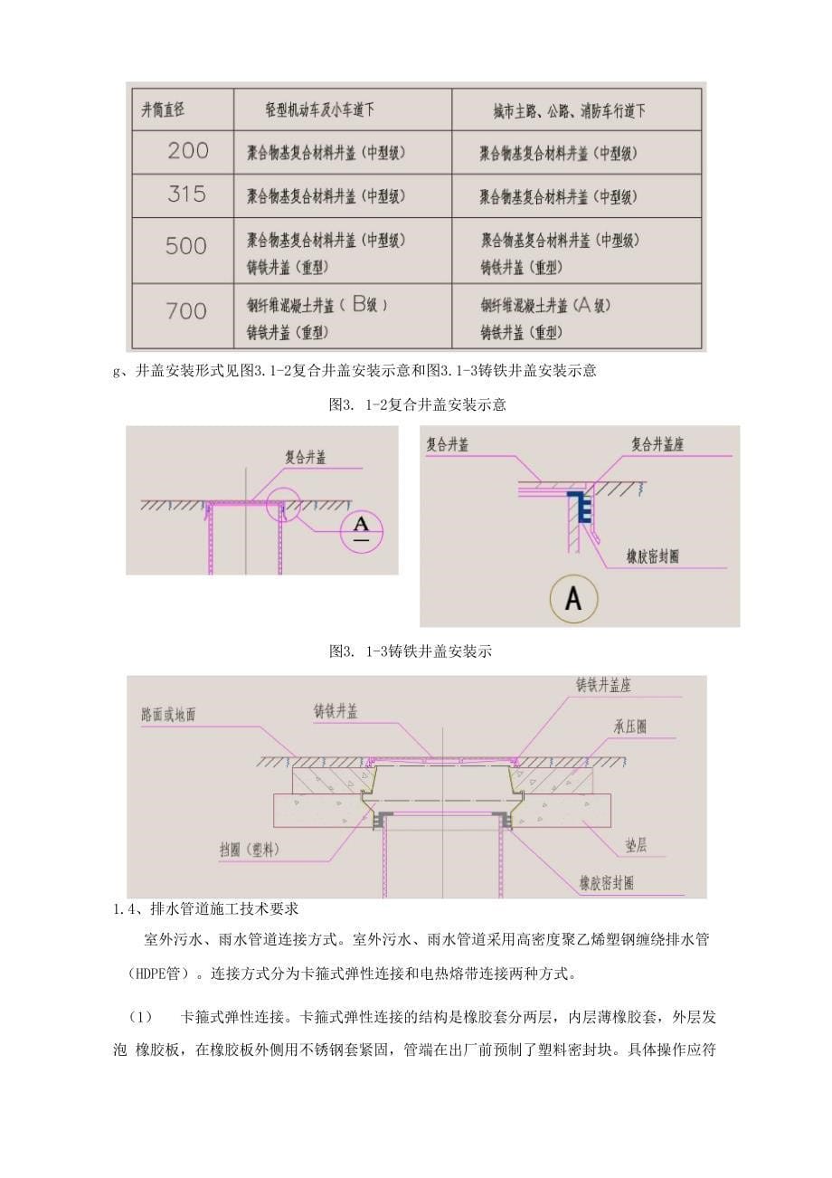 排水管道施工技术要求_第5页