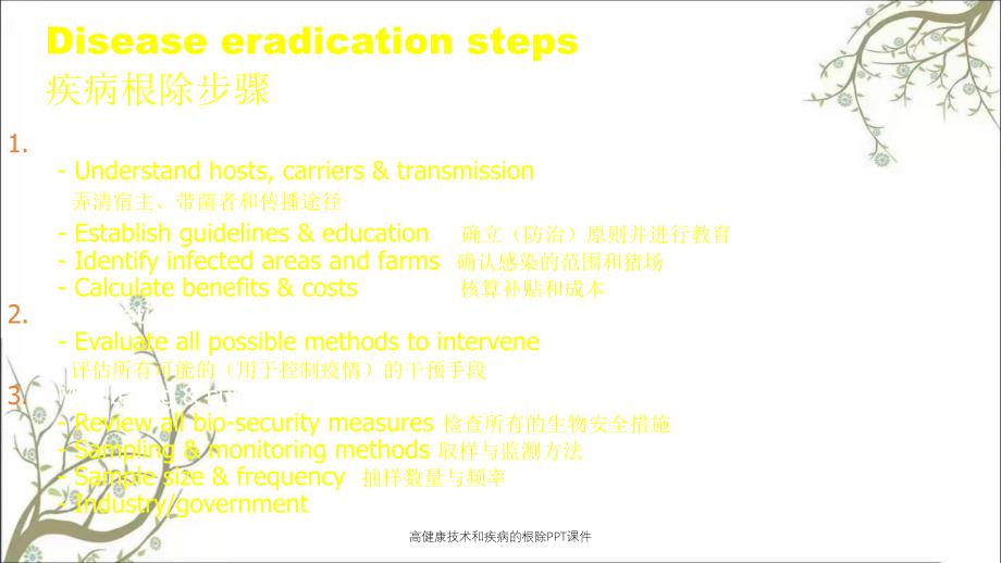 高健康技术和疾病的根除PPT课件_第4页