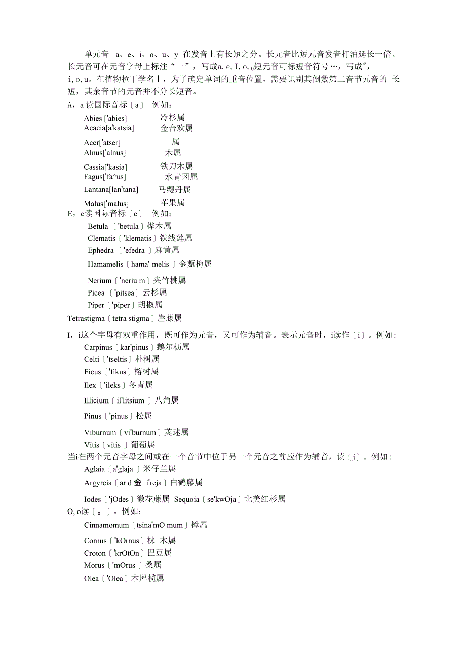 植物拉丁学名基础_第2页