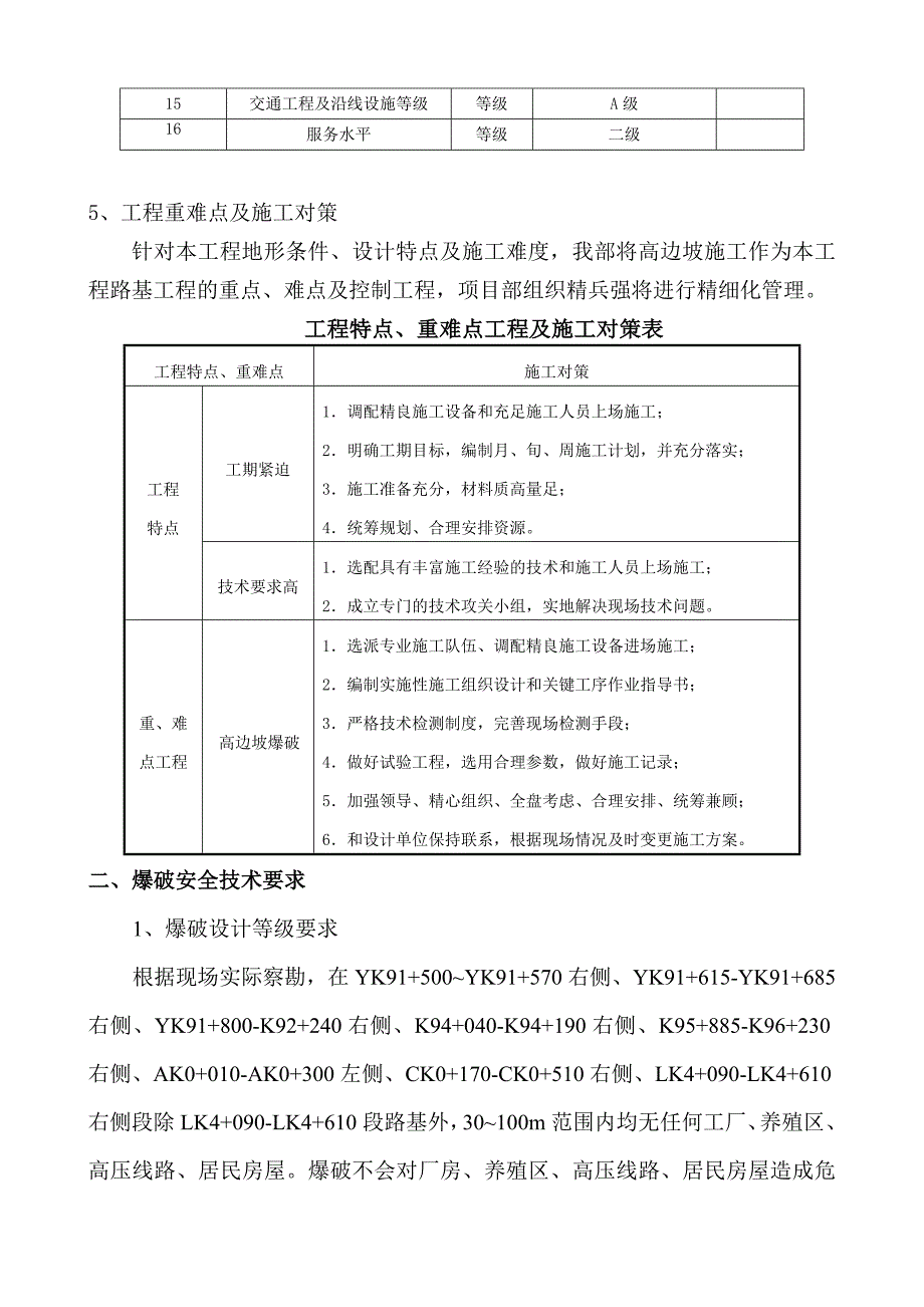 石方爆破专项施工方案_第3页