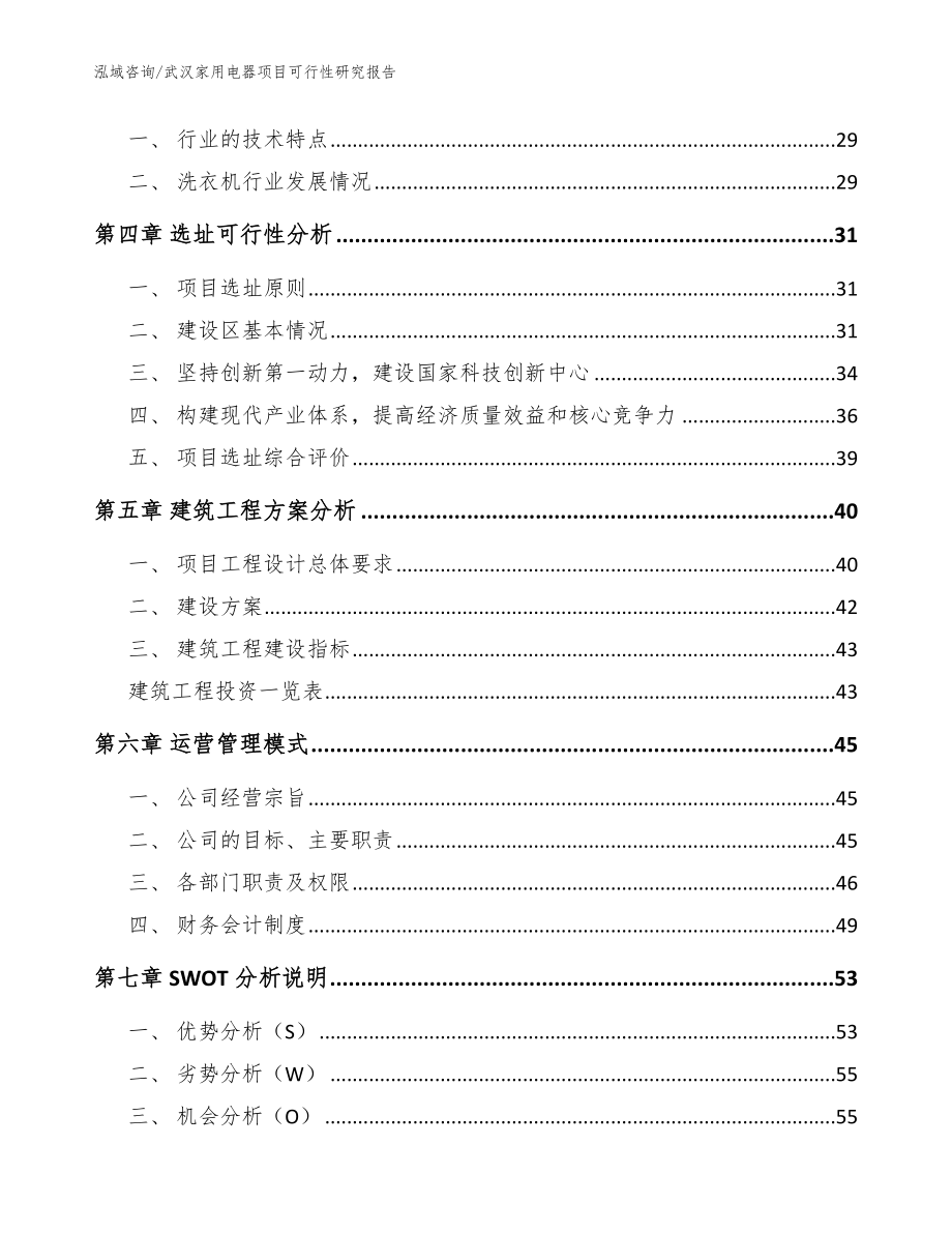 武汉家用电器项目可行性研究报告参考范文_第2页