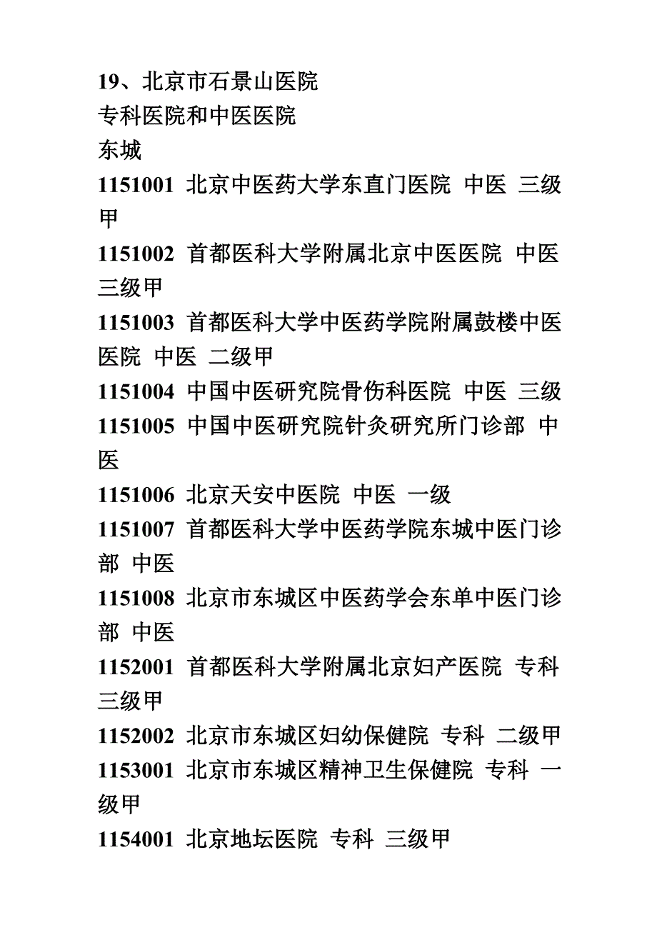 最新北京市医保能报销的医院_第3页