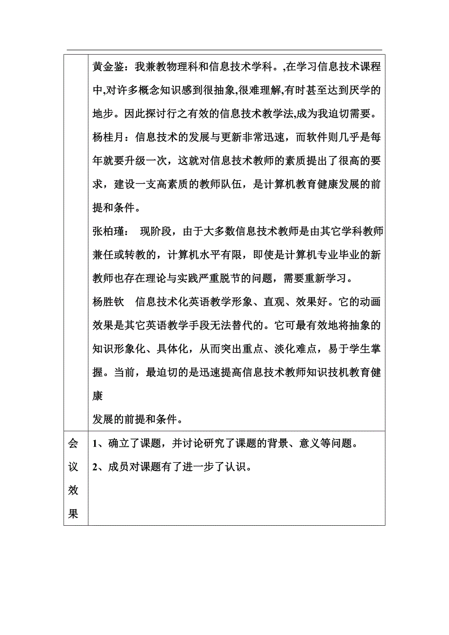 课题研究会议记录表_第2页