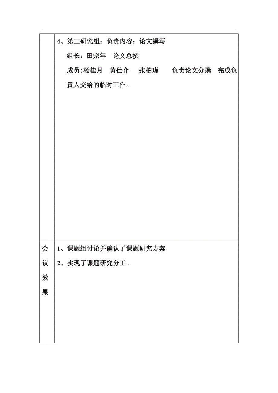 课题研究会议记录表_第4页