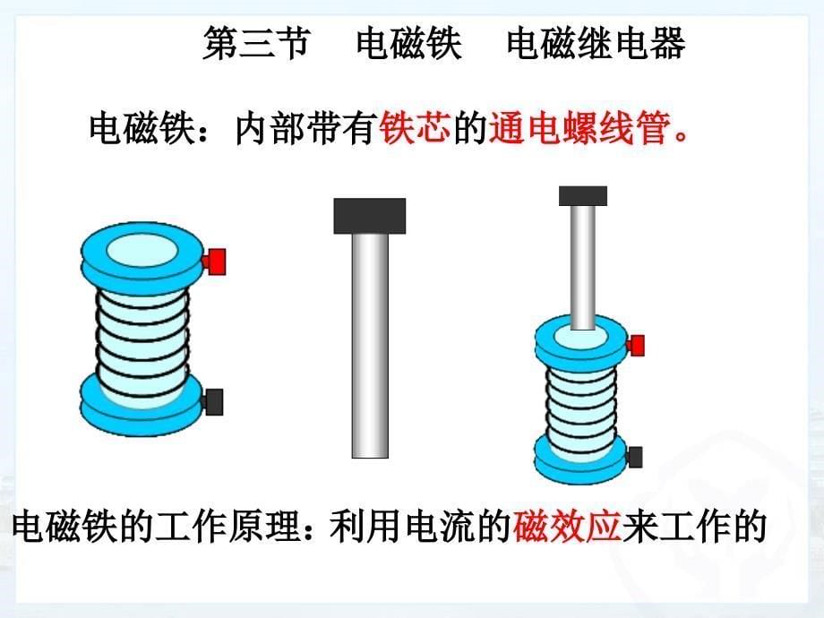 电磁铁电磁继电器_第5页