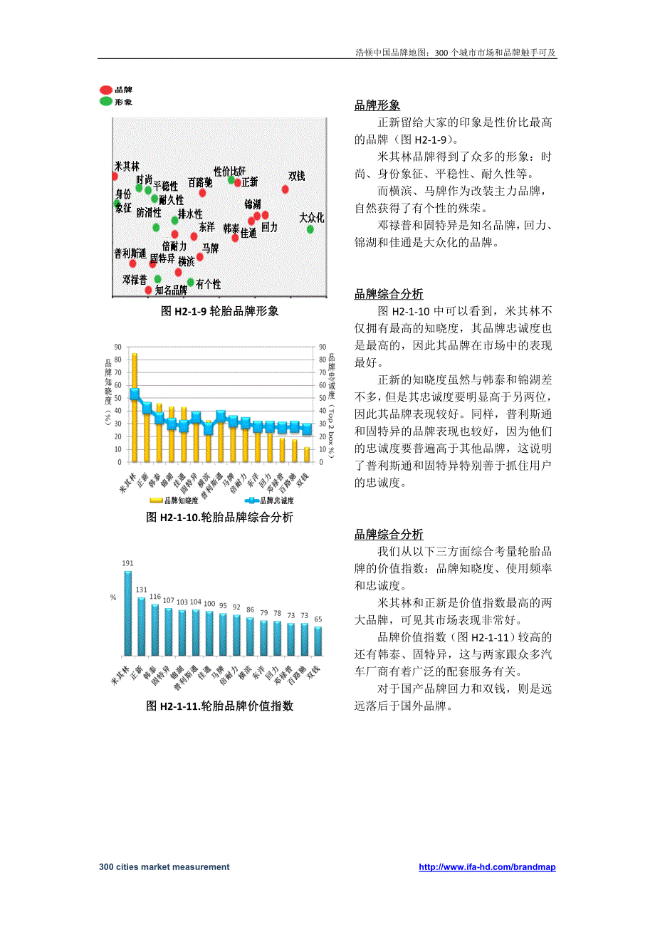 中国轮胎市场消费者调研报告_第4页