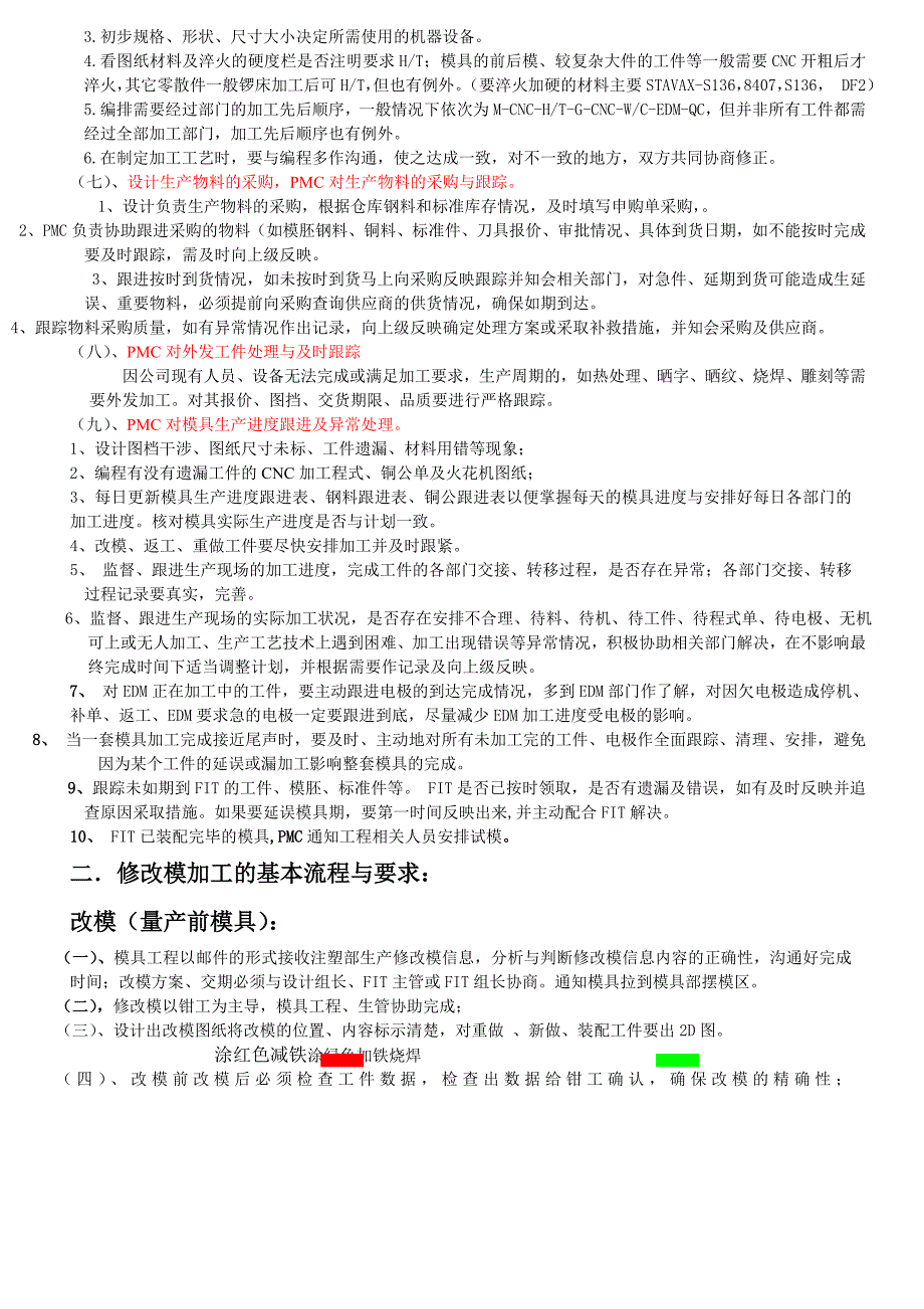 模具加工制作流程_第2页