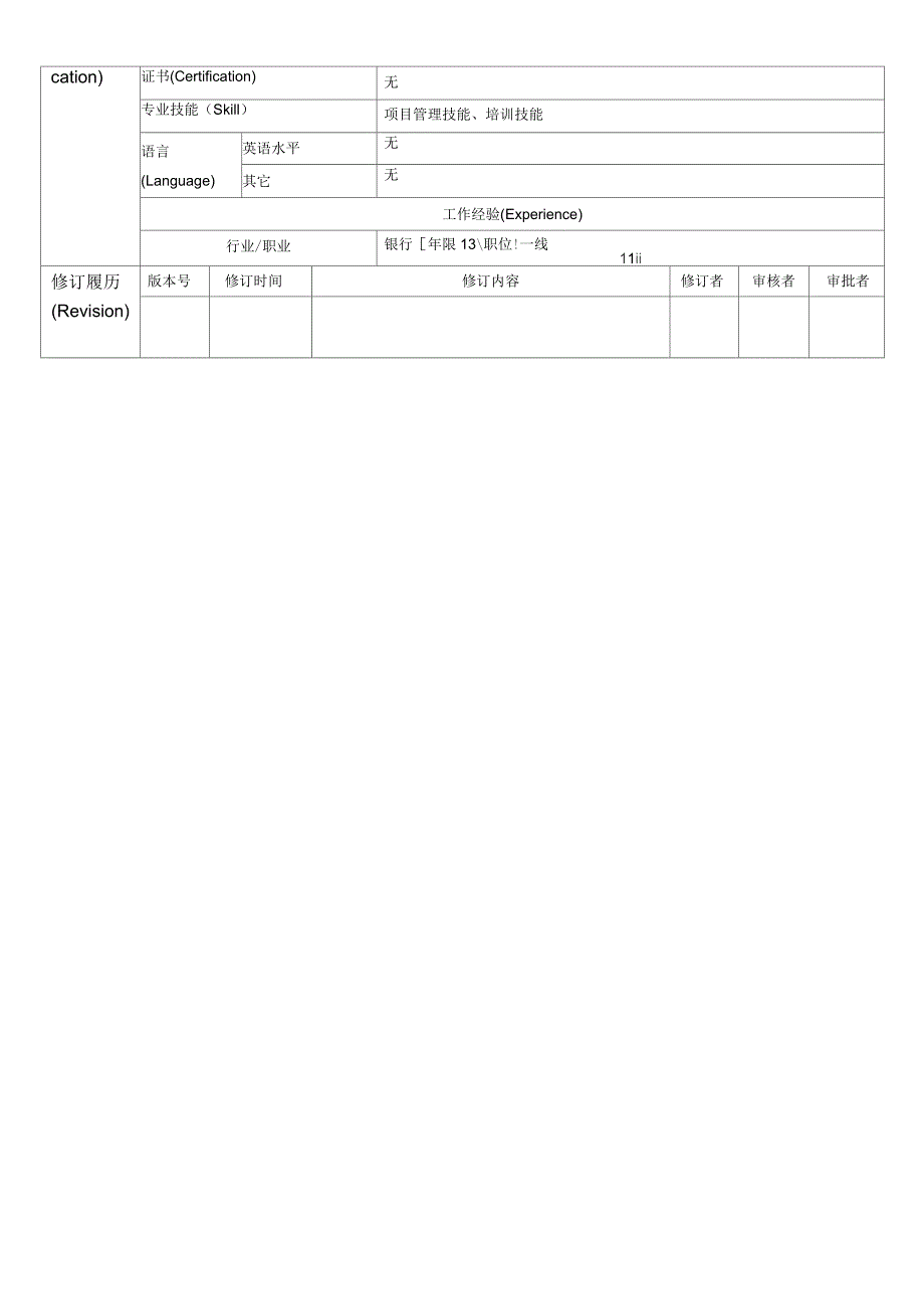 产品开发岗岗位说明书_第3页