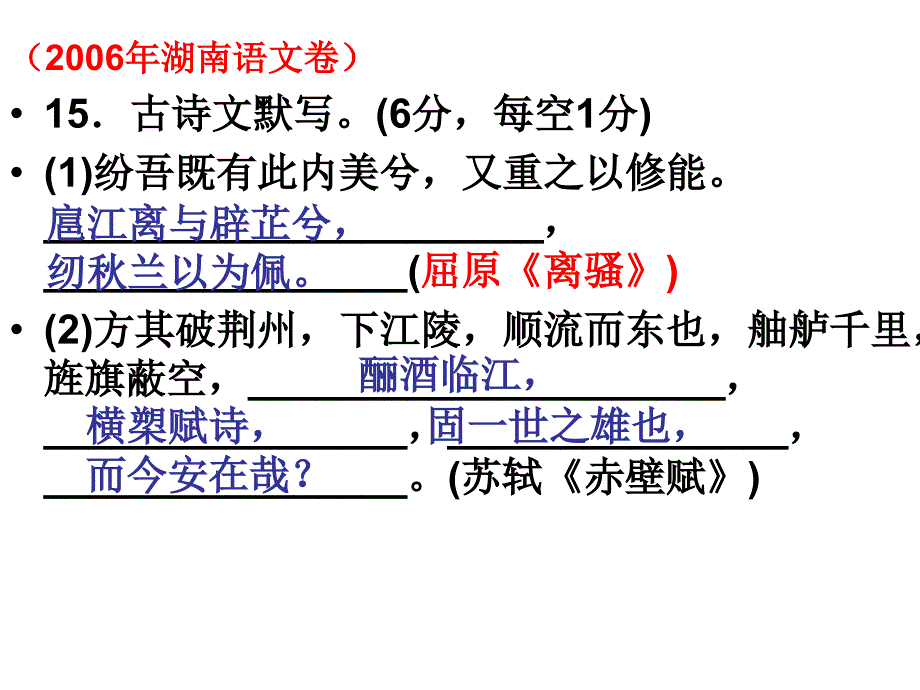 古诗文的默写(课件)2010上.ppt_第3页