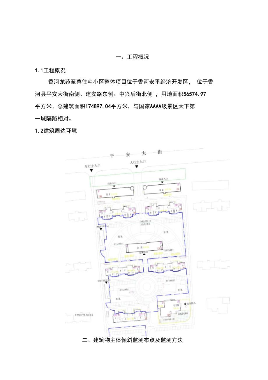 建筑物主体倾斜监测技术方案_第2页