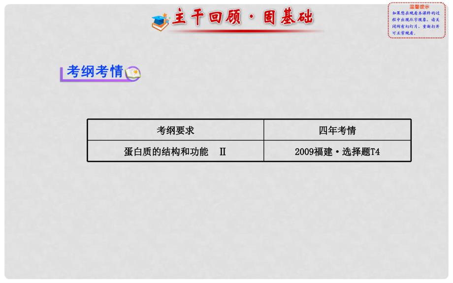 福建省高中生物 第2章 第2节生命活动的主要承担者 蛋白质课件 新人教版必修1_第2页