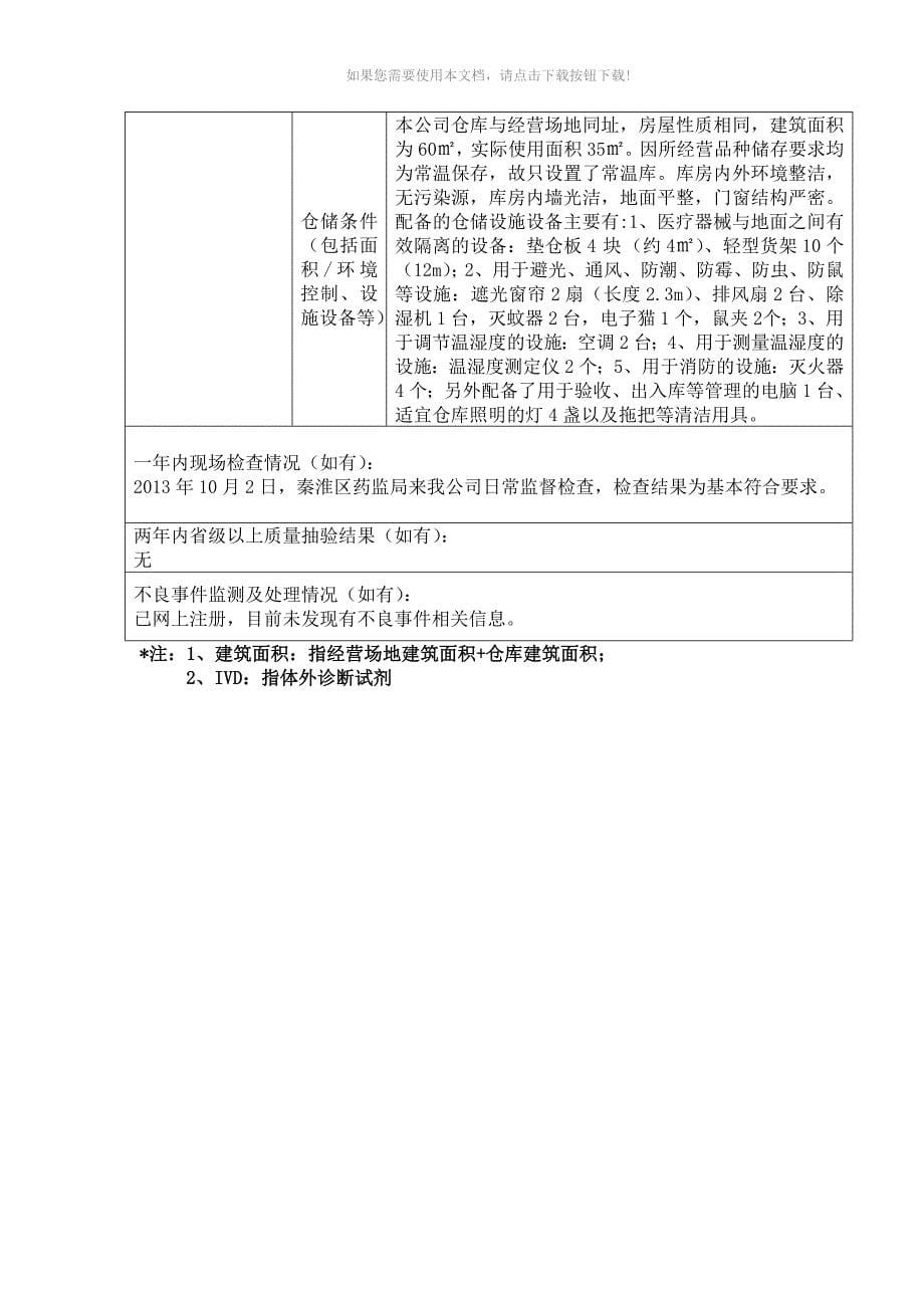 二类医疗器械经营备案_第5页