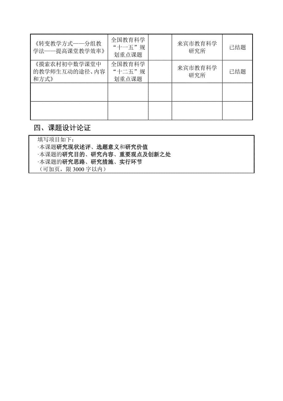 中学数学微课设计制作与应用研究开题报告_第5页