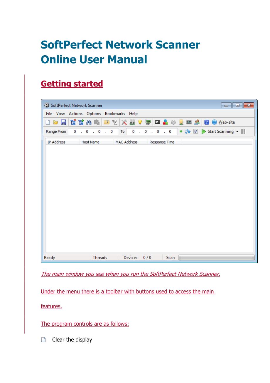 SoftPerfect-Network-Scanner在线用户手册.doc_第1页