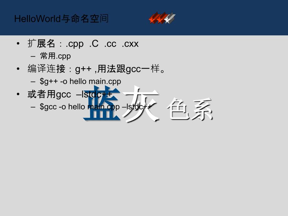 2.HelloWorld与命名空间PPT课件_第4页