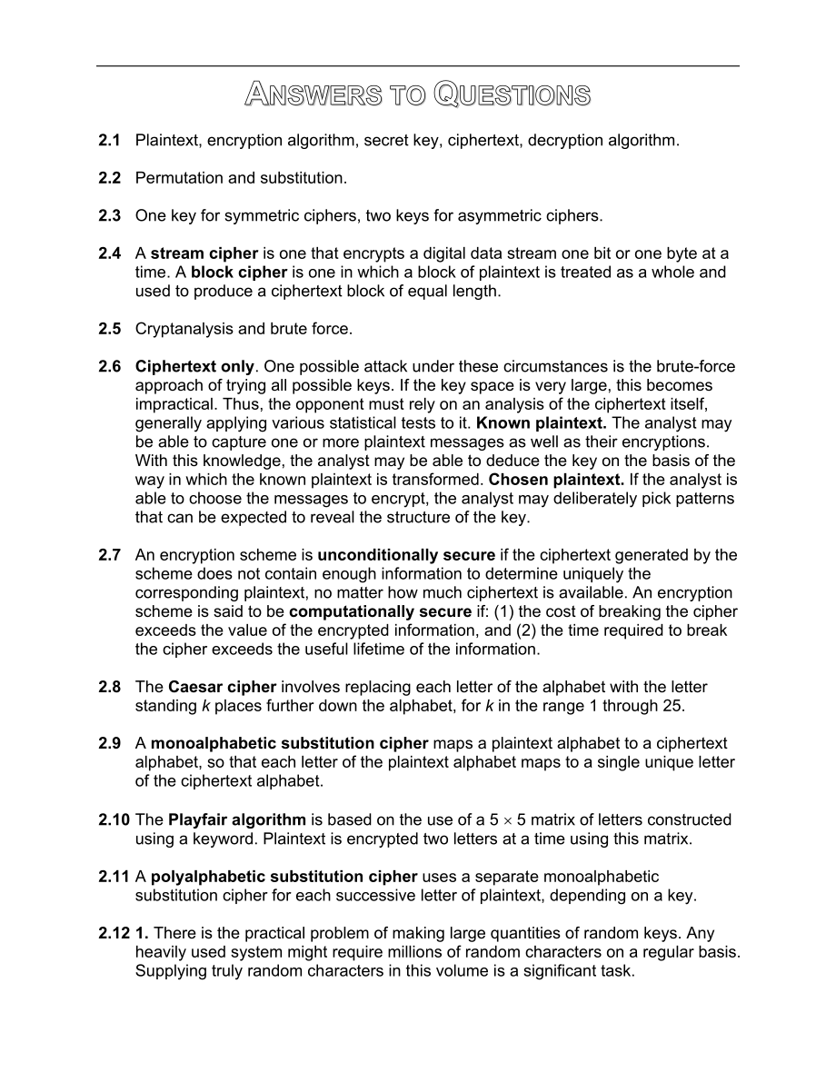 密码编码学和网络安全第五版答案解析_第4页