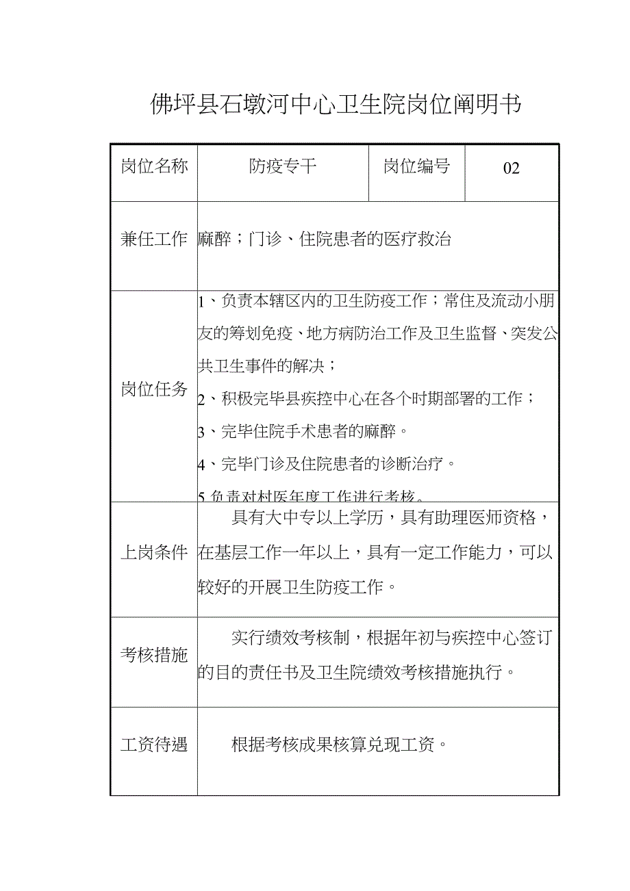 佛坪县大河坝中心卫生院_第2页